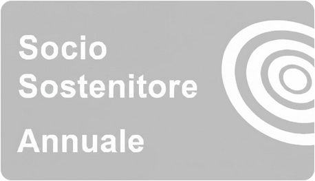 Socio Sostenitore - Annuale